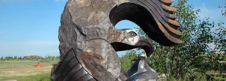 Chapungu Landing Sculpture